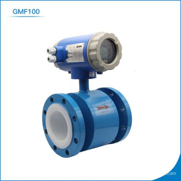 Electromagnetic flowmeter power plants chemical processing